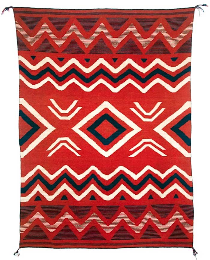 Classic Bayeta Serape