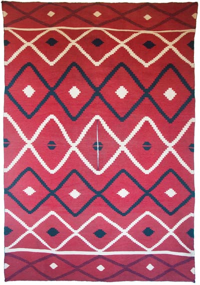 Early Classic Poncho Serape