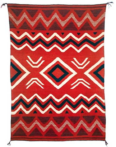 Big Red Serape