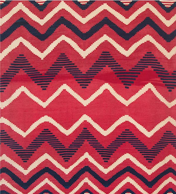 de Menil Serape center