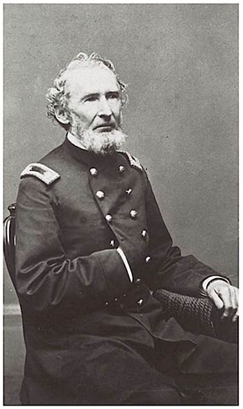 Brevet Lieutenant Colonel Burton Randall