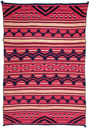 Late Classic Child’s Blanket