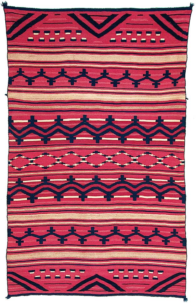 Late Classic Child’s Blanket