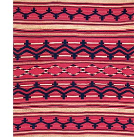 Late Classic Child’s Blanket center