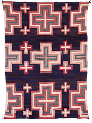 Late Classic Moki Serape