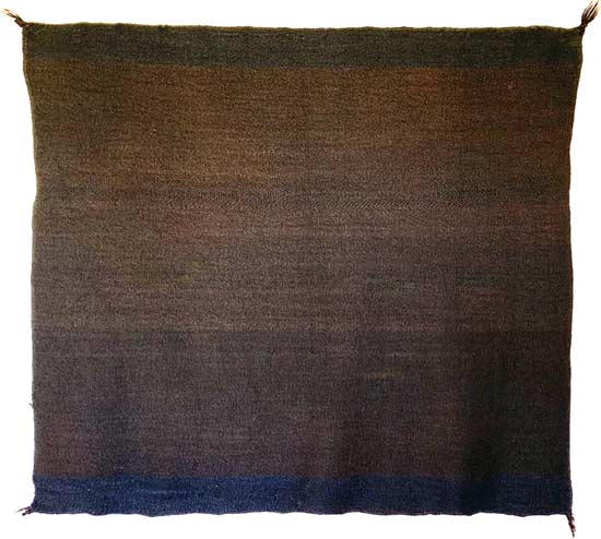 Early Classic Twilled Manta