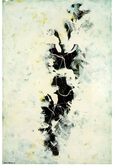 The Deep by Jackson Pollock