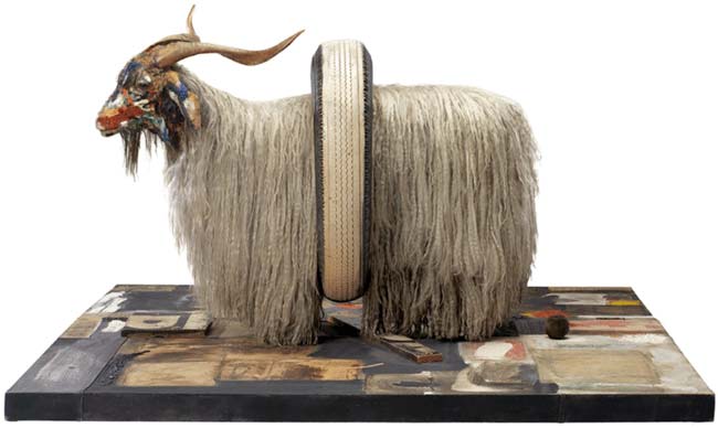 Robert Rauschenberg Monogram