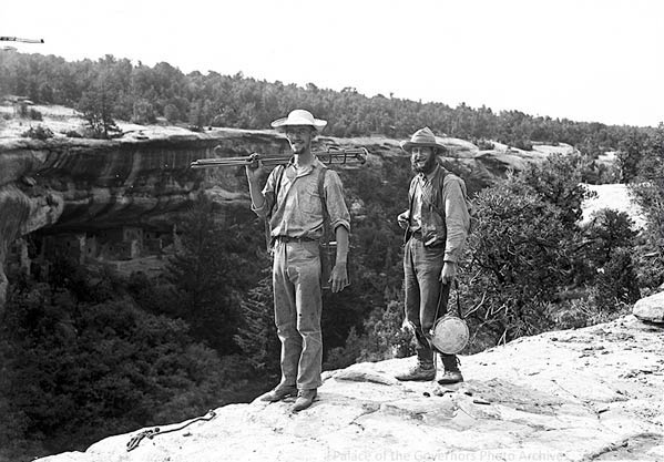 Alfred Kidder and Jesse Nussbaum