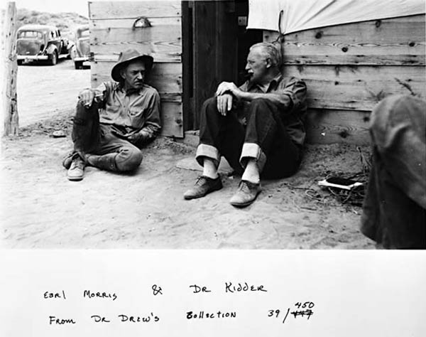 Earl Morris and Alfred Kidder