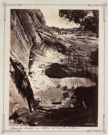 Mummy Cave, Canyon del Muerto, Arizona