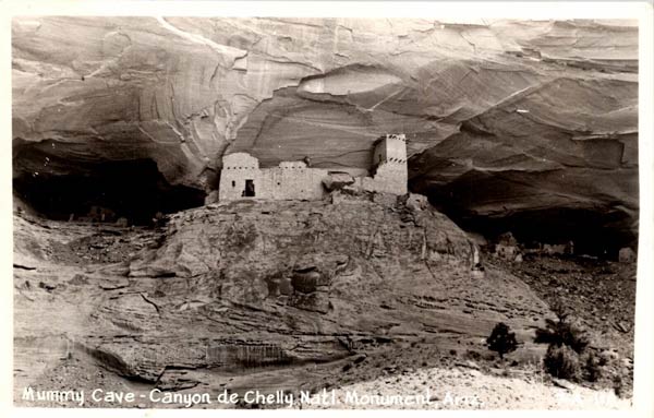 Mummy Cave - Canyon de Chelly Natl Monument