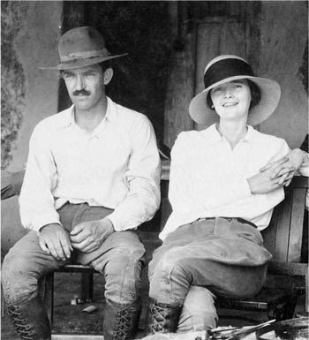 Earl Morris and Ann Axtell Morris