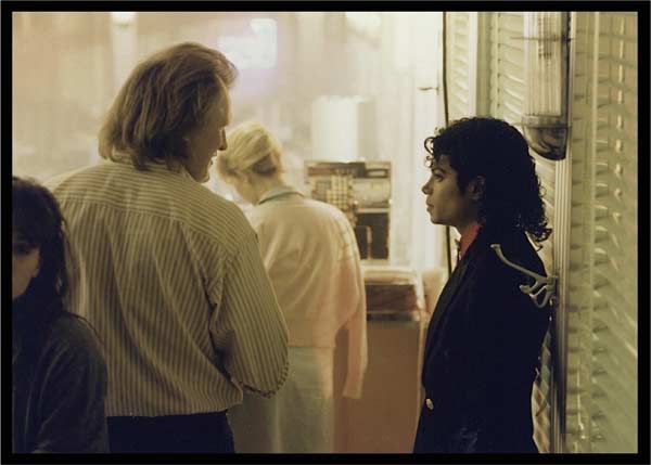 Joe Pytka and Michael Jackson