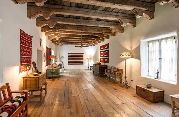 Las Milpas guest house in Santa Fe