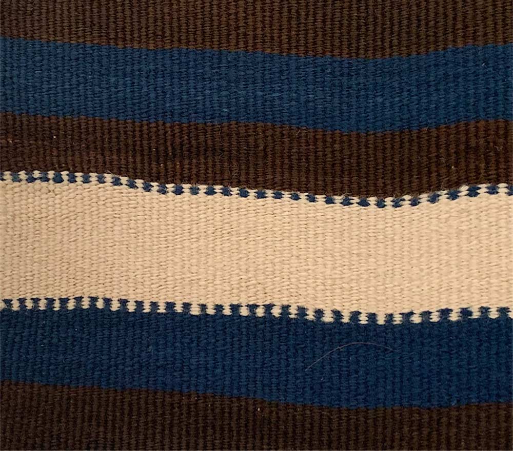 The center of the Early Classic Moki Serape