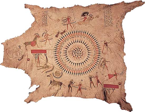 Mato-Tope Buffalo Robe