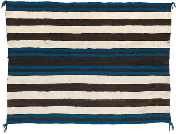 Fred Harvey First Phase navajo blanket